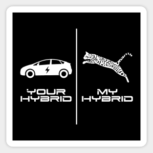 Your Hybrid My Hybrid - inverted Magnet